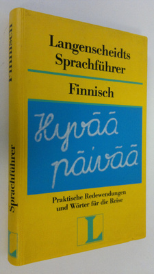 Langenscheidts Sprachfuhrer Finnisch : praktische redewen...