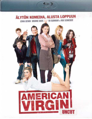 AMERICAN VIRGIN blu-ray