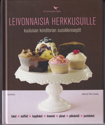 Tarek Malouf: Leivonnaisia herkkusuille
