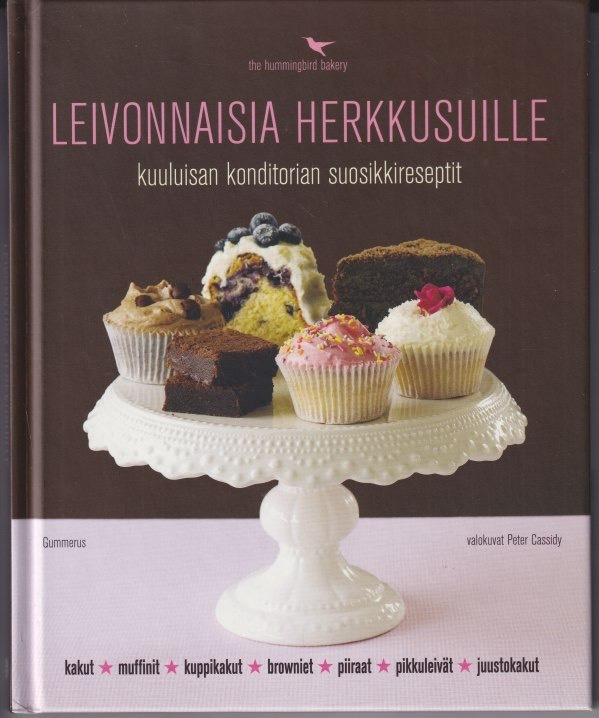 Tarek Malouf: Leivonnaisia herkkusuille