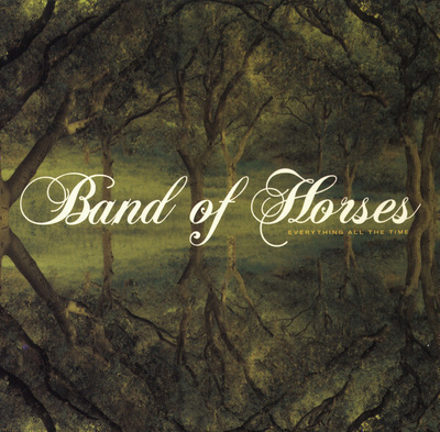 Band Of Horses : Everythig All The Time cd