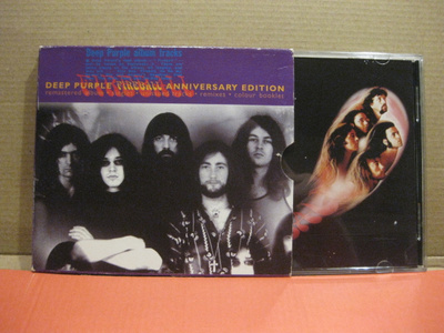 CD Deep Purple – Fireball 25th Anniversary Edition