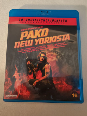 Pako New Yorkista (Blu-ray) 40-Vuotisjuhlajulkaisu