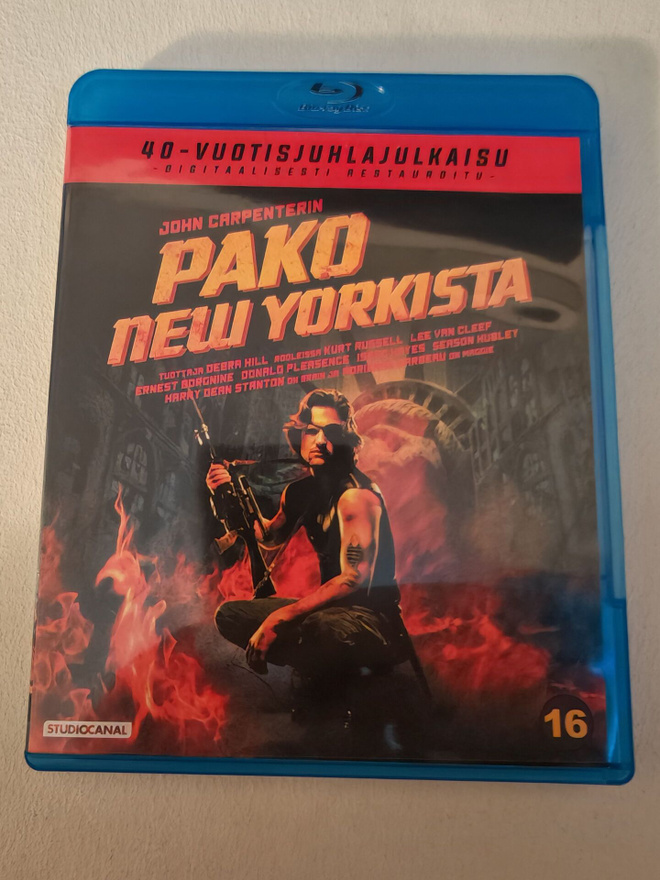 Pako New Yorkista (Blu-ray) 40-Vuotisjuhlajulkaisu