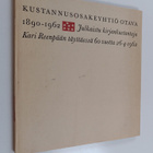Kustannusosakeyhtiö Otava 1890-1962 : julkaistu kirjankus... - pikkukuva 1