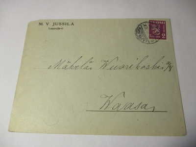 1936 Lappajärvi liikekuori