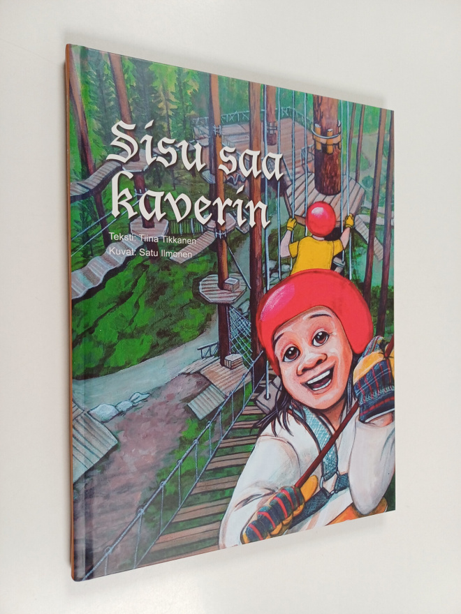 Tiina Tikkanen : Sisu saa kaverin