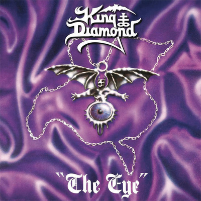 King Diamond - The Eye (CD) Remastered Gold Edition MINT!!