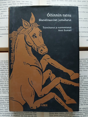 Óðinnin ratsu: skandinaaviset jumaltarut (sid.)