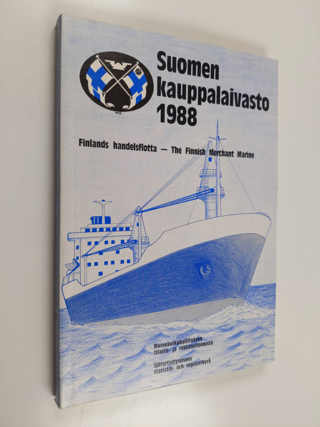 Suomen kauppalaivasto 1988 = Finlands handelsflotta = The...