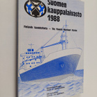 Suomen kauppalaivasto 1988 = Finlands handelsflotta = The... - pikkukuva 1