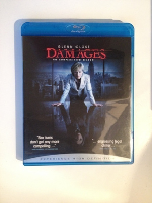Damages - kausi 1 (Blu-ray) Glenn Close