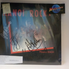 HANOI ROCKS - MALIBU BEACH VG+/EX- 12" MAXI +NIMMARIT - pikkukuva 1