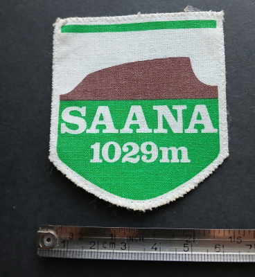 Saana , kangasmerkki