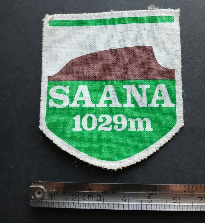 Saana  , kangasmerkki