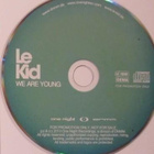 Le Kid • We Are Young PROMO CD Maxi-Single - pikkukuva 4