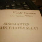 Aili Tarvas SINISAARTEN ELÄIN-YHDYSVALLAT (1 p.1921) Sis.pk - pikkukuva 2