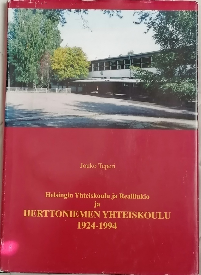 Herttoniemen Yhteiskoulu 1924-1994