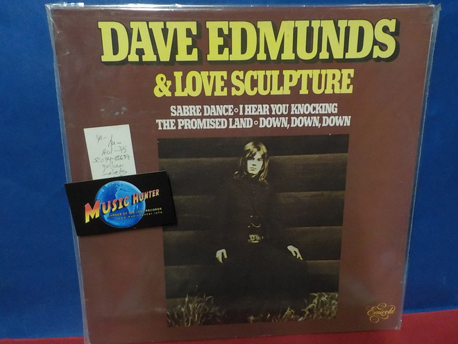 DAVE EDMUNDS & LOVE SCULPTURE S/T M-/M- LP