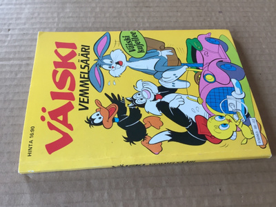 VÄISKI VEMMELSÄÄRI POKKARI 1988 HYVÄ