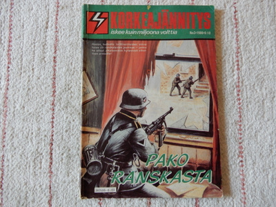 KORKEAJÄNNITYS 3-1986