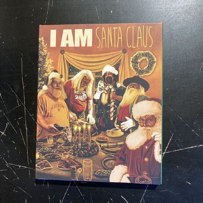 I Am Santa Claus (limited edition) Blu-ray (UUSI)