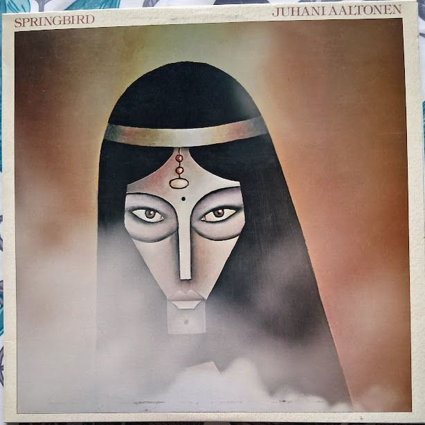 Juhani Aaltonen: Springbird LP 1979 1. painos 