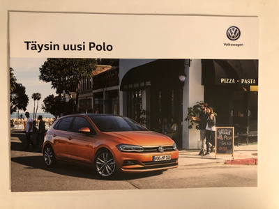 Myyntiesite - Volkswagen Polo - 8/2017