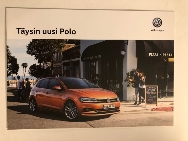Myyntiesite - Volkswagen Polo - 8/2017