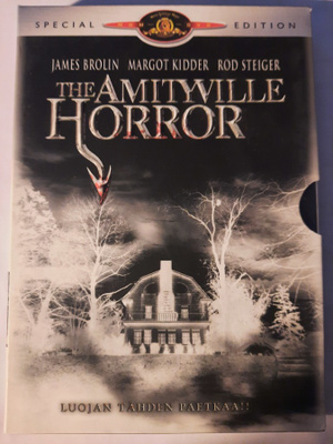 THE AMITYVILLE HORROR  DVD