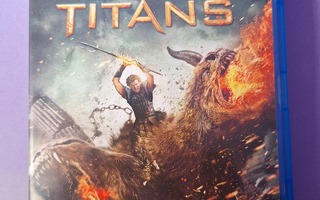 Blu-ray - The wrath of the titans