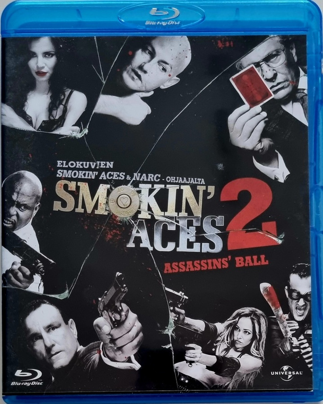 SMOKIN' ACES 2: ASSASSINS' BALL BLU-RAY