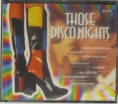 The BB Band • Those Disco Nights 2xCD BOX