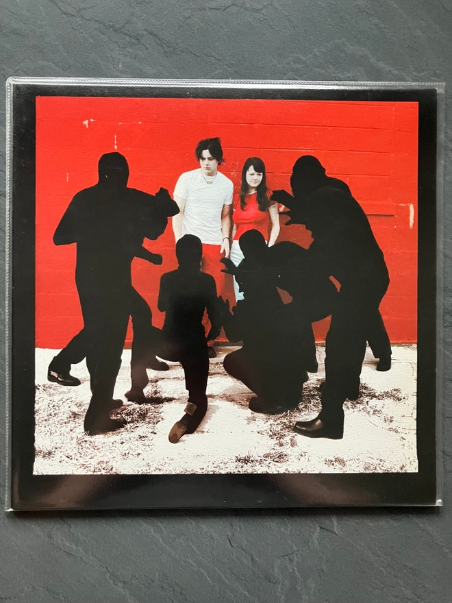 The White Stripes White Blood Cells LP Vinyl