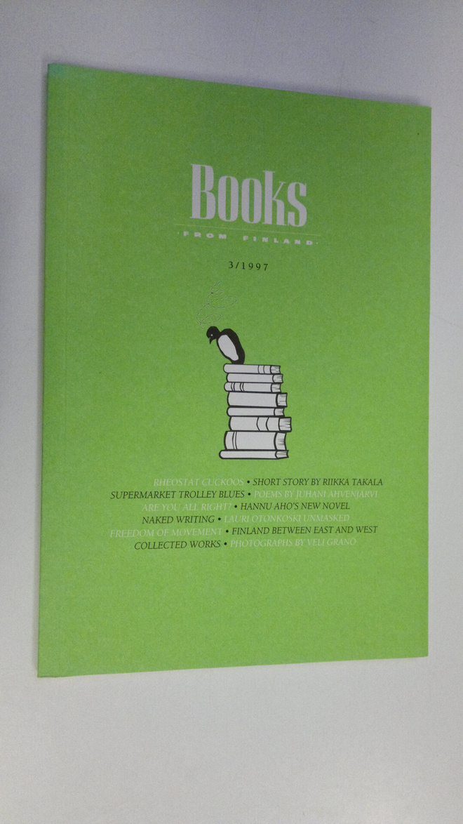 Books from Finland 3/1997