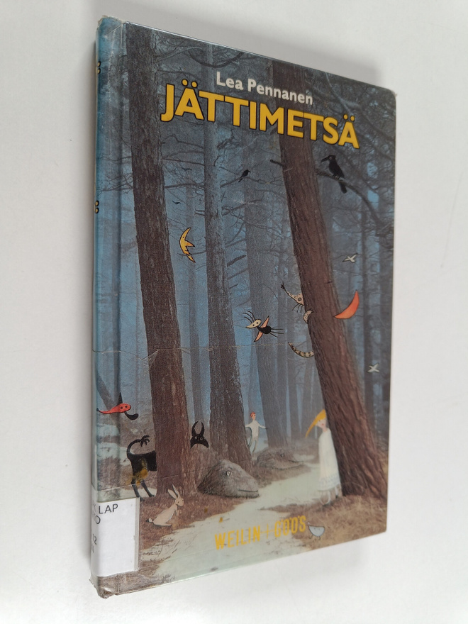 Lea Pennanen : Jättimetsä
