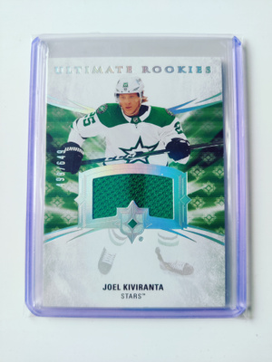 Joel Kiviranta 20-21 Ultimate Rookies Jersey /649