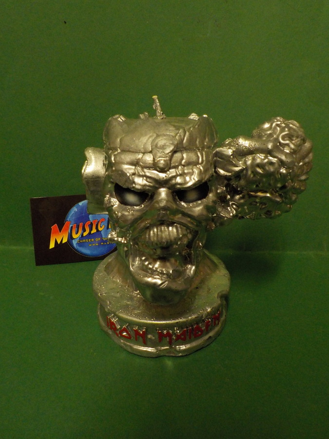 IRON MAIDEN CAN I PLAY WITH MADNESS KYNTTILÄ