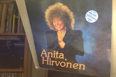 ANITA HIRVONEN :: ANITA HIRVONEN :: VINYYLI  LP  NIMI 1990 !