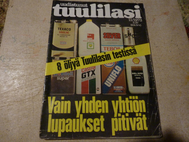 TL  11-73  Ralli Escort  RS , Datsun 200