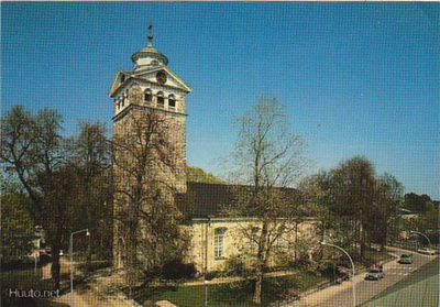 KIRKKOKORTTI - TAMMISAAREN KIRKKO - 1