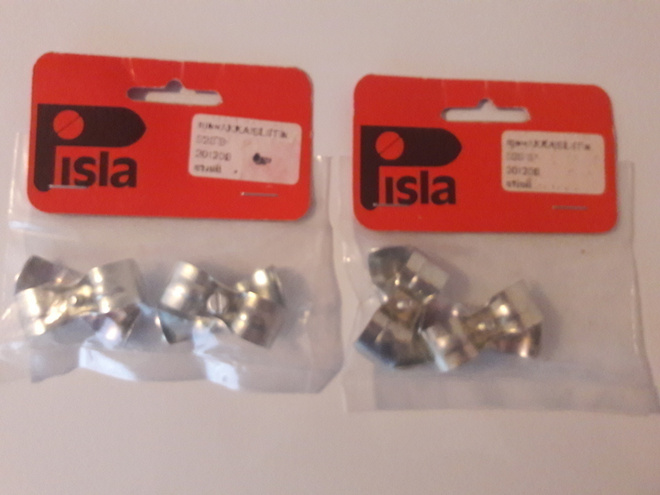 Rinnakkaisliittimiä, 2pussia, Pisla