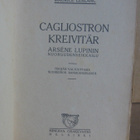 Maurice Leblanc: Cagliostron kreivitär, Minerva 1924. 200 s. - pikkukuva 4