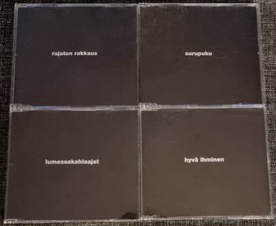 TIMO RAUTIAINEN & TRIO NISKALAUKAUS - 4 x CD-single