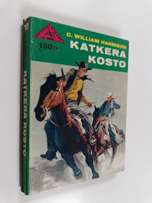 C. William Harrison : Katkera kosto