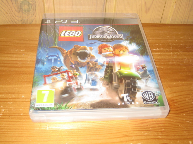 Lego Jurassic World Ps3