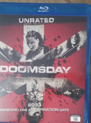 Doomsday -Blu-Ray