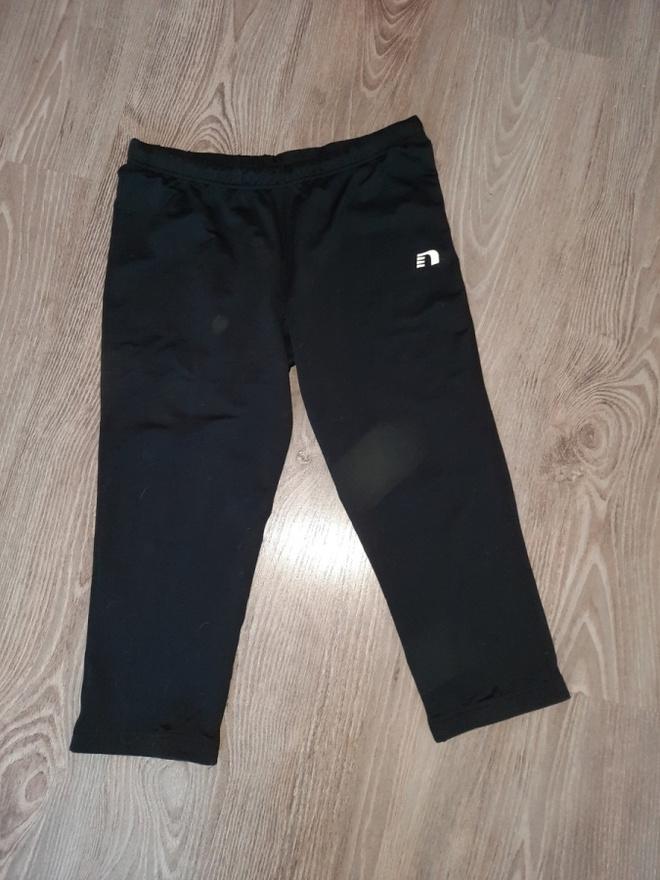 Mustat newline capri trikoot koko 44