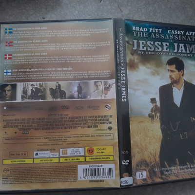 The assassination of jesse james dvd