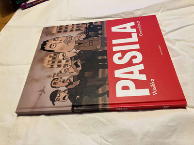 PASILA VASIKKA ORVOT KOIRAT HYVÄ